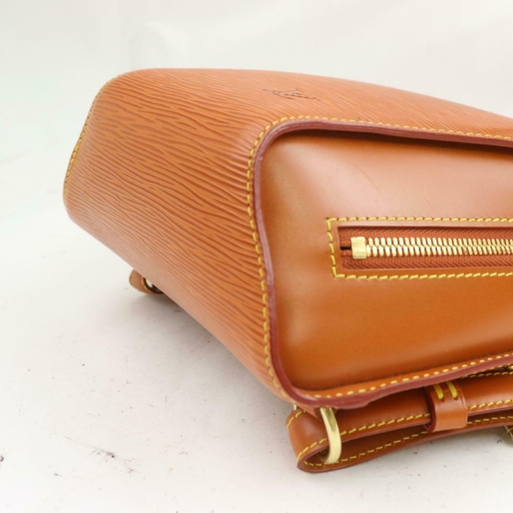 💯 Auth Louis Vuitton Mabillon Epi Back Pack Bag - Picture 5 of 8